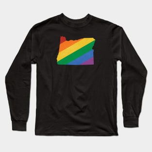 Oregon Pride Long Sleeve T-Shirt